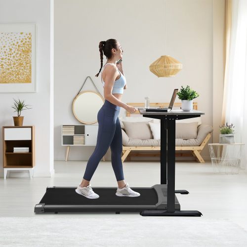2-in-1 Under Desk Folding Treadmill Foldable Walking Pad with Remote Control Wireless App Control Free Installation Jogging Machine For Home Office 2-in-1 Under Desk Folding Treadmill Foldable Walking Pad with Remote Control Wireless App Control Free Installation Jogging Machine For Home Office