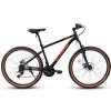 Ecarpat Mountain Bike 27.5 Inch Wheels, 21-Speed Mens Womens Trail Commuter City Mountain Bike, Carbon steel Frame Disc Brakes Thumb Shifter Front For