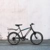 A20215F 20 inch kids bike shock absorber front plug 7 speed lever transmission + fender Universal for boys and girls