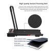 FYC Under Desk Treadmill - 2 in 1 Folding Treadmill for Home 3.5 HP, Installation-Free Foldable Treadmill Compact Electric Running Machine, Remote Con