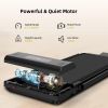 Under Desk Treadmill, Walking Pad, 2 in 1 Portable Treadmill with Handle Remote Control LED Display, Walking Jogging Machine for Home Office Use(265 l