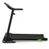Folding Treadmill with Incline 2.5HP 12KM/H Electric Treadmill for Home Foldable, Bluetooth Music Cup Holder Heart Rate Sensor Walking Running Machine