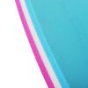 HOMCOM 10' x 5' Floating Mat, 3-Layer Lily Pad Swimming Pool Floating Water Mat, Thick and Durable Water Activities Mat for Lake, Oceans