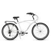 HARMI  Adult Beach Cruiser Bike,7 Speed Bicycles, Multiple Colors,26" Inch Wheels, for Men and Women