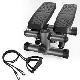 Black Sport Treader Resistance Belt Treader 330 lb Mini Treader LED Display Hydraulic Fitness Treader Home and Garage Gym Exercise squats for adults m (W2588P163940: W2588P163939)