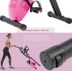 Folding fitness car fitness upright and horizontal X-Bike 10 class adjustable resistance, arm band and backrest studio home and garage gym Full-body e