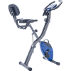 Folding fitness car fitness upright and horizontal X-Bike 10 class adjustable resistance, arm band and backrest studio home and garage gym Full-body e