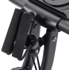 Folding fitness car fitness upright and horizontal X-Bike 10 class adjustable resistance, arm band and backrest studio home and garage gym Full-body e