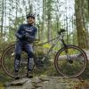 A27312 Ecarpat Mountain Bike 27 Inch Wheels, 21-Speed Mens Womens Trail Commuter City Mountain Bike, Aluminium Frame Disc Brakes Thumb Shifter Front F