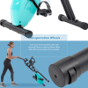 Folding fitness car fitness upright and horizontal X-Bike 10 class adjustable resistance, arm band and backrest studio home and garage gym Full-body e