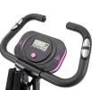 Folding fitness car fitness upright and horizontal X-Bike 10 class adjustable resistance, arm band and backrest studio home and garage gym Full-body e